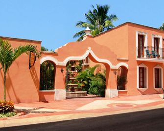 Hacienda San Miguel - קוזומל - בניין