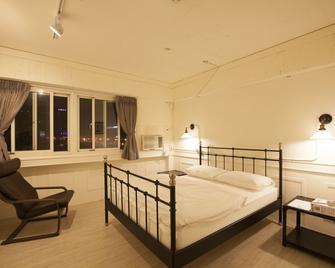 مستر لوبسترز سيكرت دين ديزاين هوستل - مدينة تايبيه - غرفة نوم