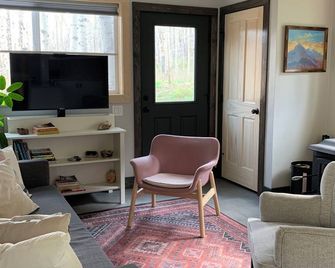 La Plata Canyon Studio - Hesperus - Sala de estar