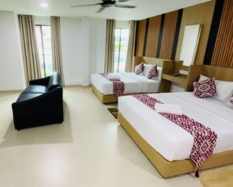 Cozy Hotel at KL Sentral - Kuala Lumpur - Bedroom