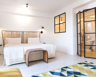 7 Islas Hotel - Madrid - Bedroom