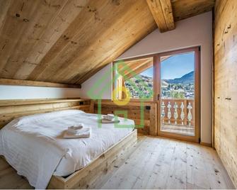Chalet Ronco - Dolomiti Skyline - Cortina d'Ampezzo - Bedroom