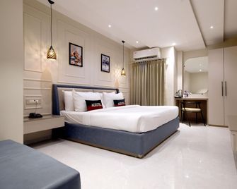 Aceotel Select Tulsi Vijay Nagar- A Luxury Boutique Hotel - Indore - Slaapkamer