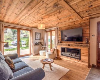 Chalet des Nards - Welkeys - Praz-sur-Arly - Salon
