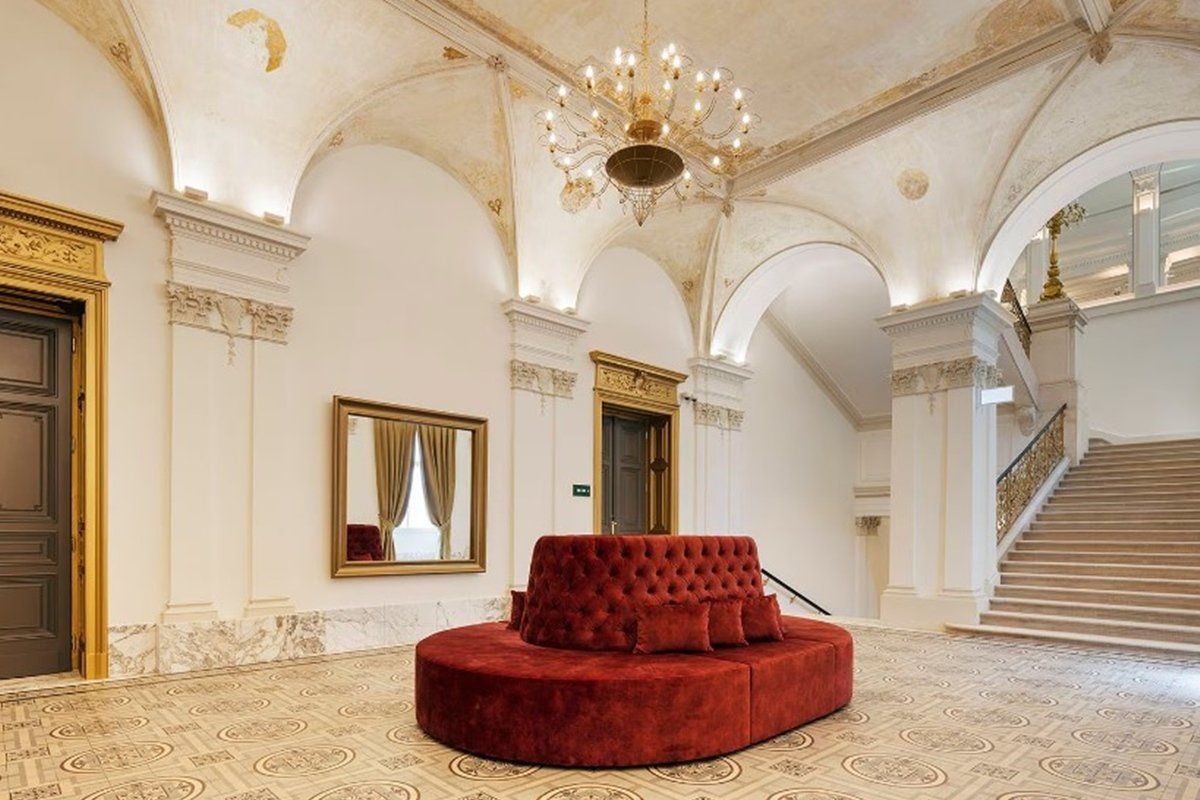 Lobby view of Aurea Ana Palace by Eurostars Hotel Company