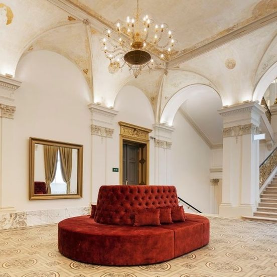 Lobby view of Aurea Ana Palace by Eurostars Hotel Company