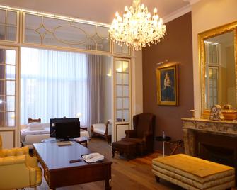 Best Western PLUS Park Hotel Brussels - Brussels - Living room