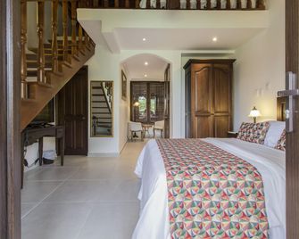 Hotel Casa La Fe - Cartagena - Schlafzimmer