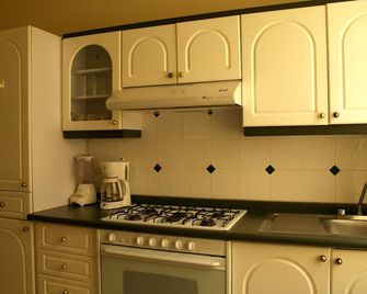 Hotel & Suites Galeria - Morelia - Keuken