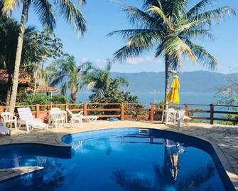 Pousada Cantinho D'Abrantes - Ilhabela - Piscina