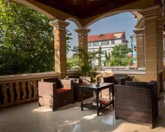 Le Tigre Villa - Ciudad de Siem Riep - Balcón