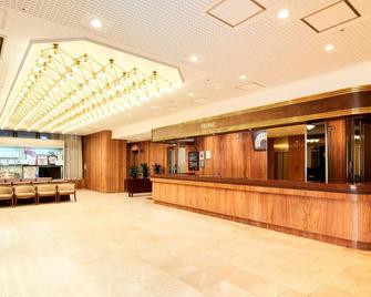 Marroad Inn Kumagaya - Kumagaya - Front desk