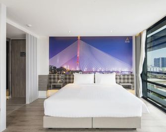 أمارين هوتل راما 8 - بانكوك - غرفة نوم