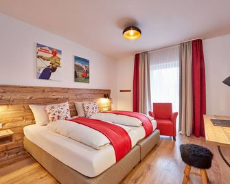 Felsenfest - Garmisch-Partenkirchen - Slaapkamer
