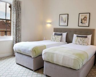 فيكتوريا سكوير هوتل - بريستول - غرفة نوم