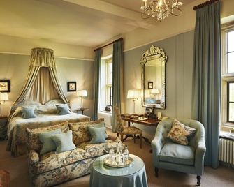 Llangoed Hall - Brecon - Habitación