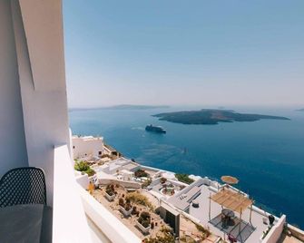 Kafieris View - Firostefani - Balcony