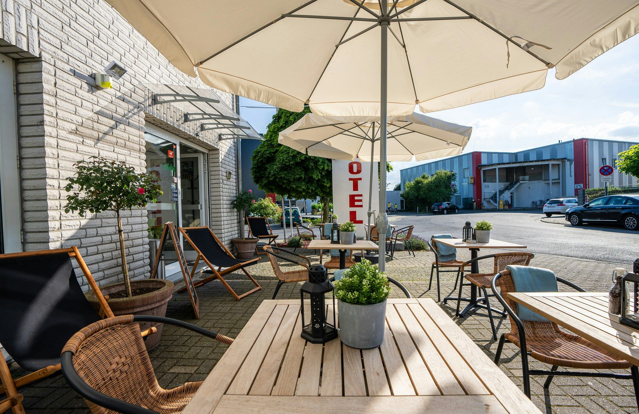 Hotel Bergheim An Der Erft - Bergheim - Patio