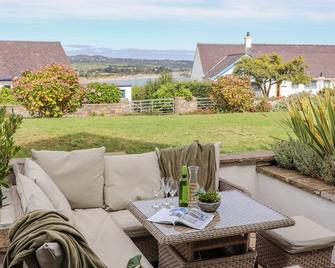 Trem Y Borth Apartment - Abersoch - Hàng hiên