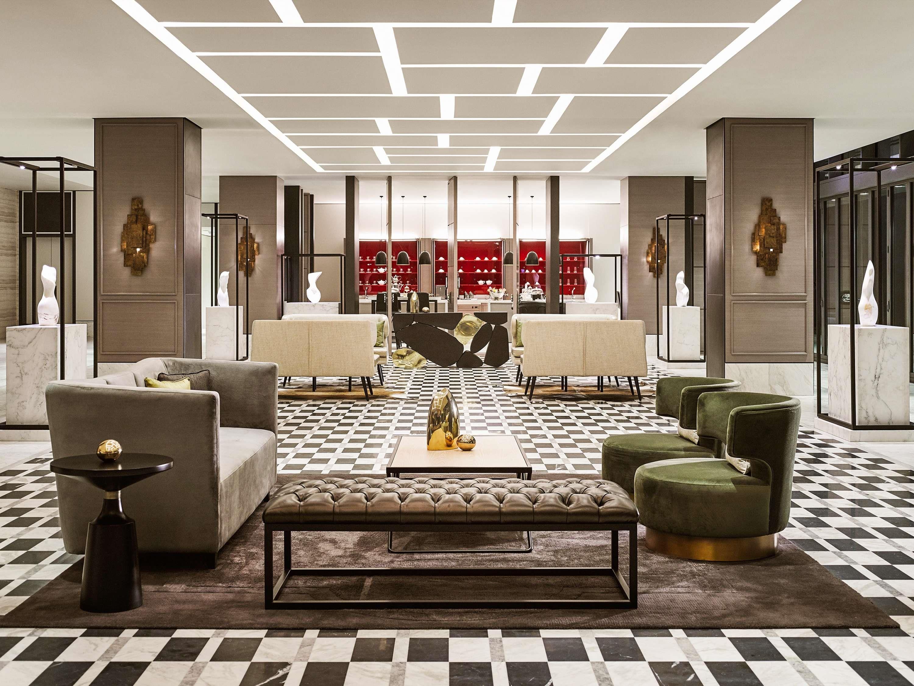 Fairmont Quasar Istanbul - איסטנבול - לובי