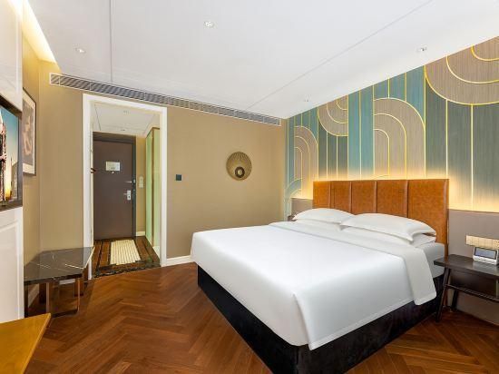 Jinjiang Metropolo Hotel - Langfang Wanda Plaza - לאנגפאנג - חדר שינה