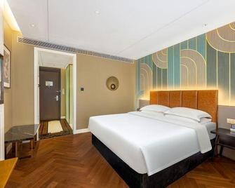 Jinjiang Metropolo Hotel - Langfang Wanda Plaza - Langfang - Slaapkamer
