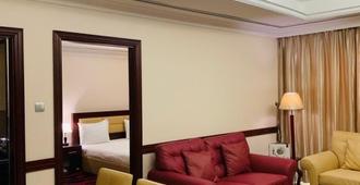 Hala Inn Hotel Apartments - עג'מאן - סלון