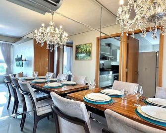 Davisis Luxo - Dunas do Jalapão Centro e Av JK - Palmas - Jadalnia