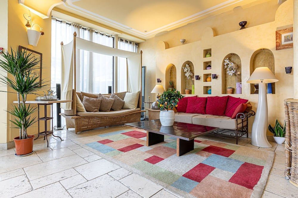 Villa Royale Montsouris - París - Sala de estar