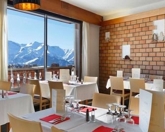 Hôtel Eliova Le Chaix - Huez - Restaurante