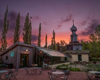 Ramme Fjordhotell - Unike Hoteller - Hvitsten - Restaurante