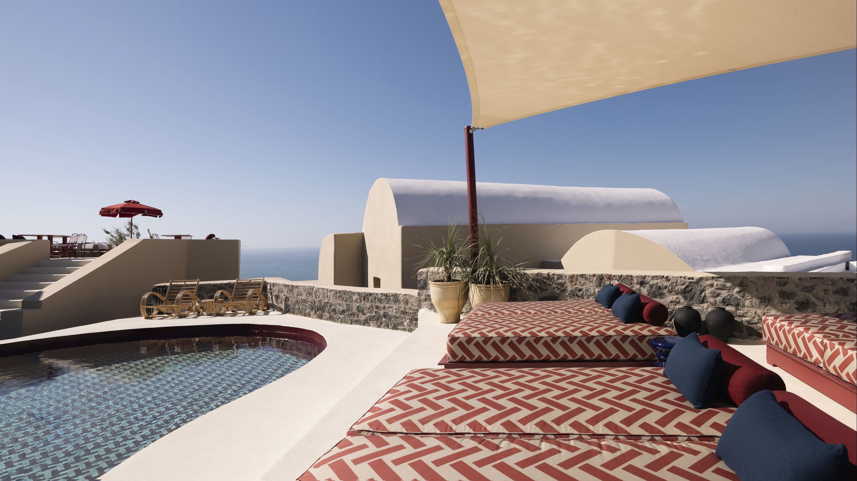 Neema Maison Finikia Santorini - Oia - Pool