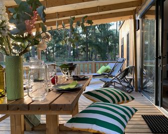 Green Resort - Ondres - Patio