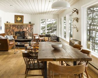 Beautiful Lutsen Home On Lake Superior - Lutsen - Comedor