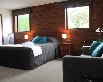 Inn The Bay Bed & Breakfast - Kaikoura - Slaapkamer