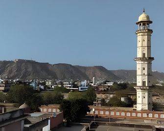 The Umaid Vilas Royal Heritage Haveli - Jaipur - Edificio