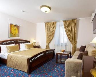 Metelitsa Hotel - Krasnoyarsk - Bedroom
