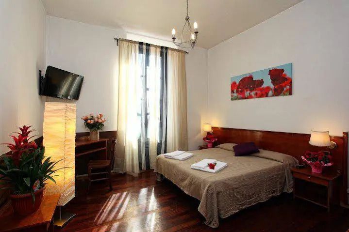 Affittacamere Pigneto Roma - רומא - חדר שינה