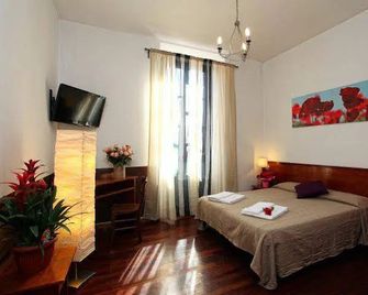 Affittacamere Pigneto Roma - רומא - חדר שינה
