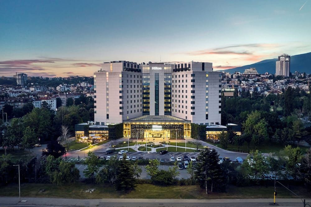 Hilton Sofia - סופיה - בניין