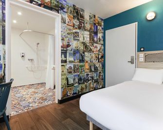 hotelF1 Merlebach Sarrebruck - Freyming-Merlebach - Slaapkamer