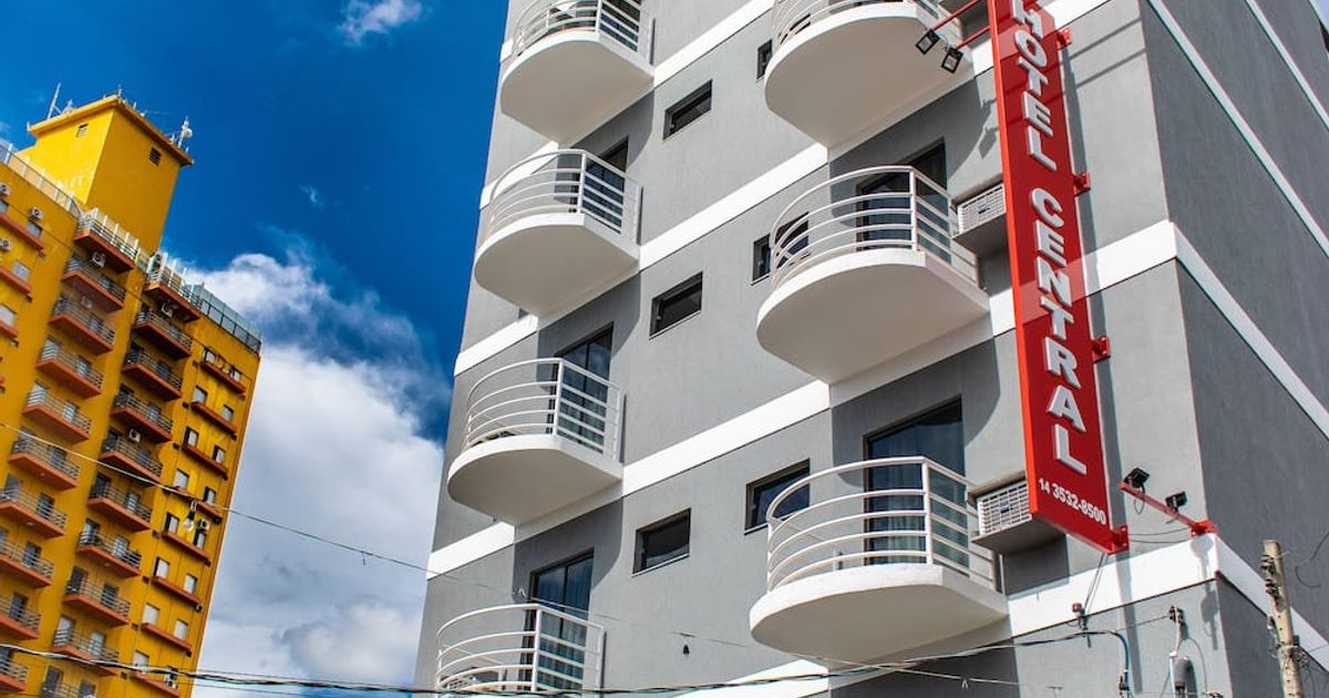 Hotel Central De Lins a partir de R$ 160 (R̶$̶ ̶2̶2̶7̶). Hotéis em Lins ...