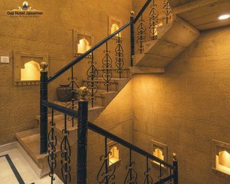 Gaji Hotel - Jaisalmer - Portaat