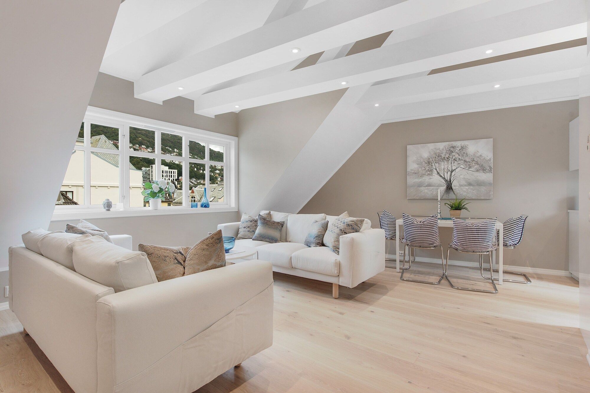 Fosswinckel Apartments - Bergen - Living room