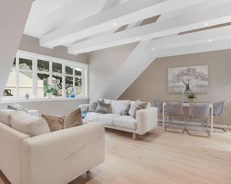 Fosswinckel Apartments - Bergen - Living room
