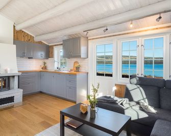 Panoramic view, 50 m to lake, close to Sognefjord - Hemsedal - Cocina
