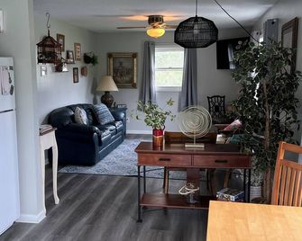 Cozy Bristol Jungalow Apartment- 2 blocks from King College - 2 bd/1 bath - Bristol (Tennessee) - Huiskamer