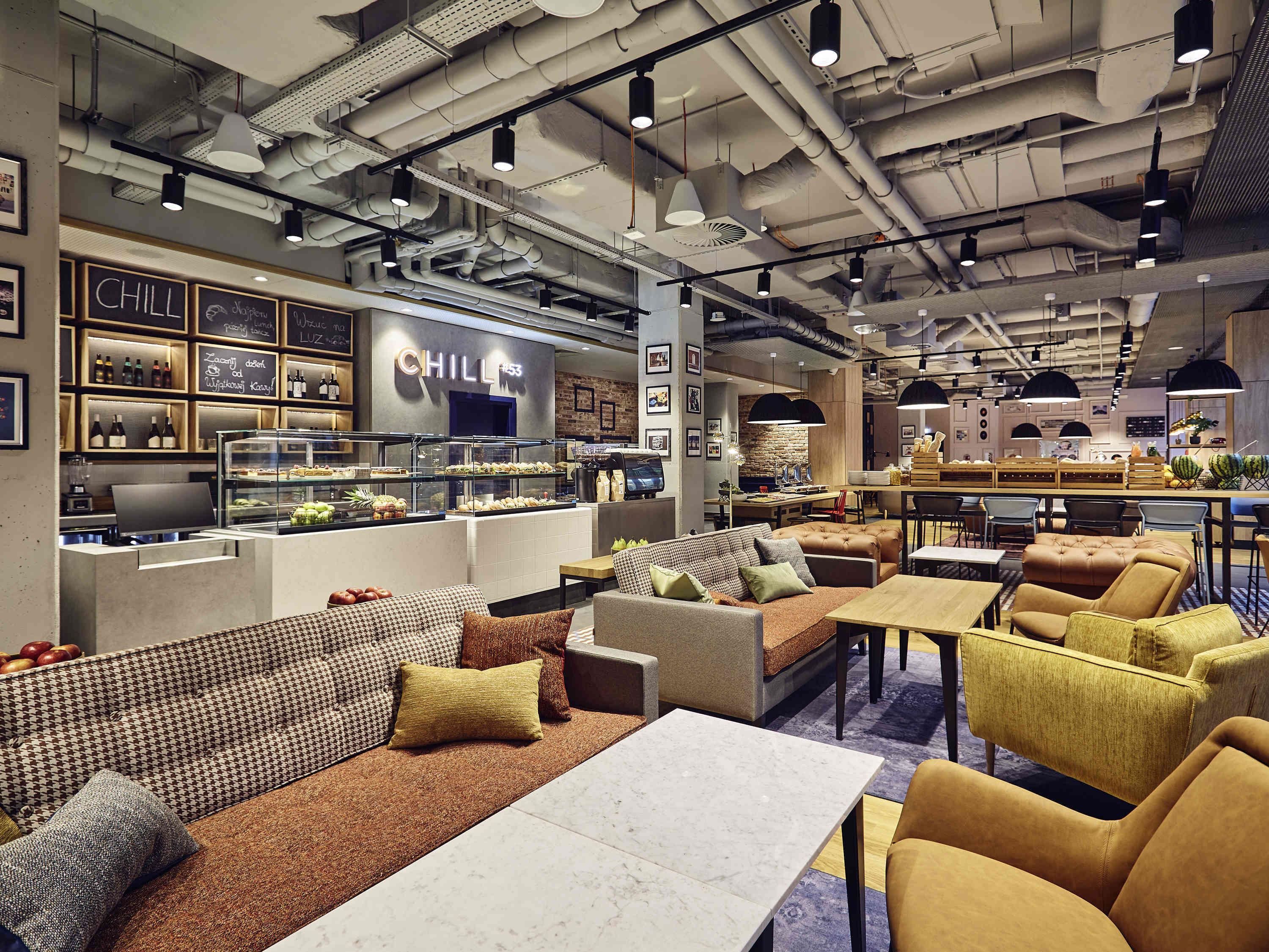 ibis Styles Kraków Centrum - Krakow - Lounge