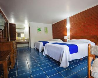 Hotel Plaza Palmas - Tuxpan - Slaapkamer
