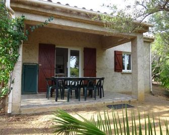 Camping Mozziconaccio - Conca - Patio